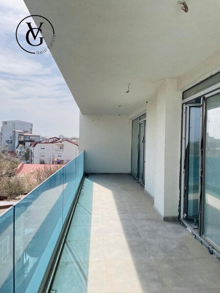 Floreasca, apartament 2 camere, terasa spatioasa.